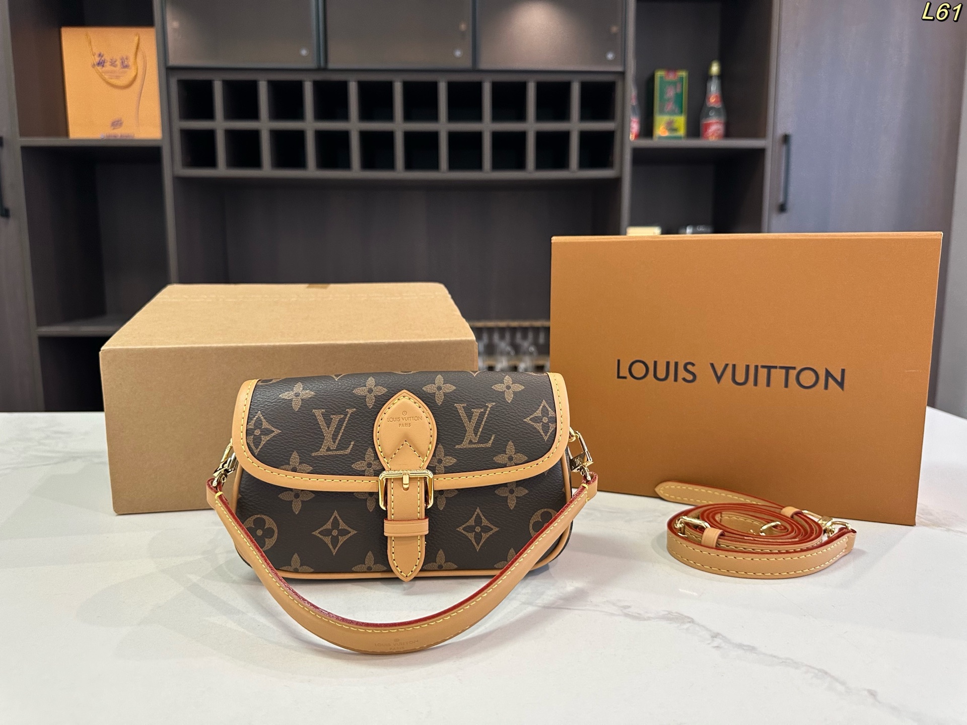 LV nano shoulder bag