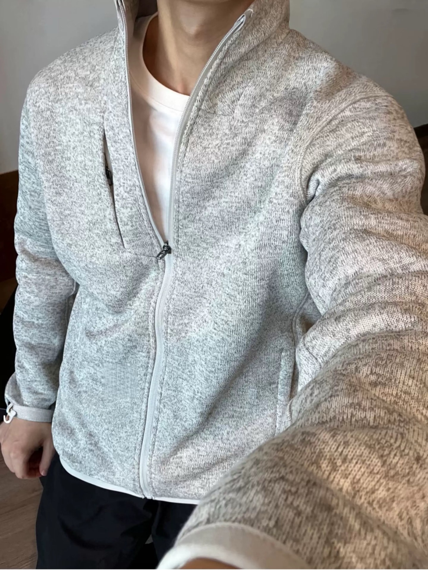 Lululemon Sojourn Men's Fleece Knit Jacket