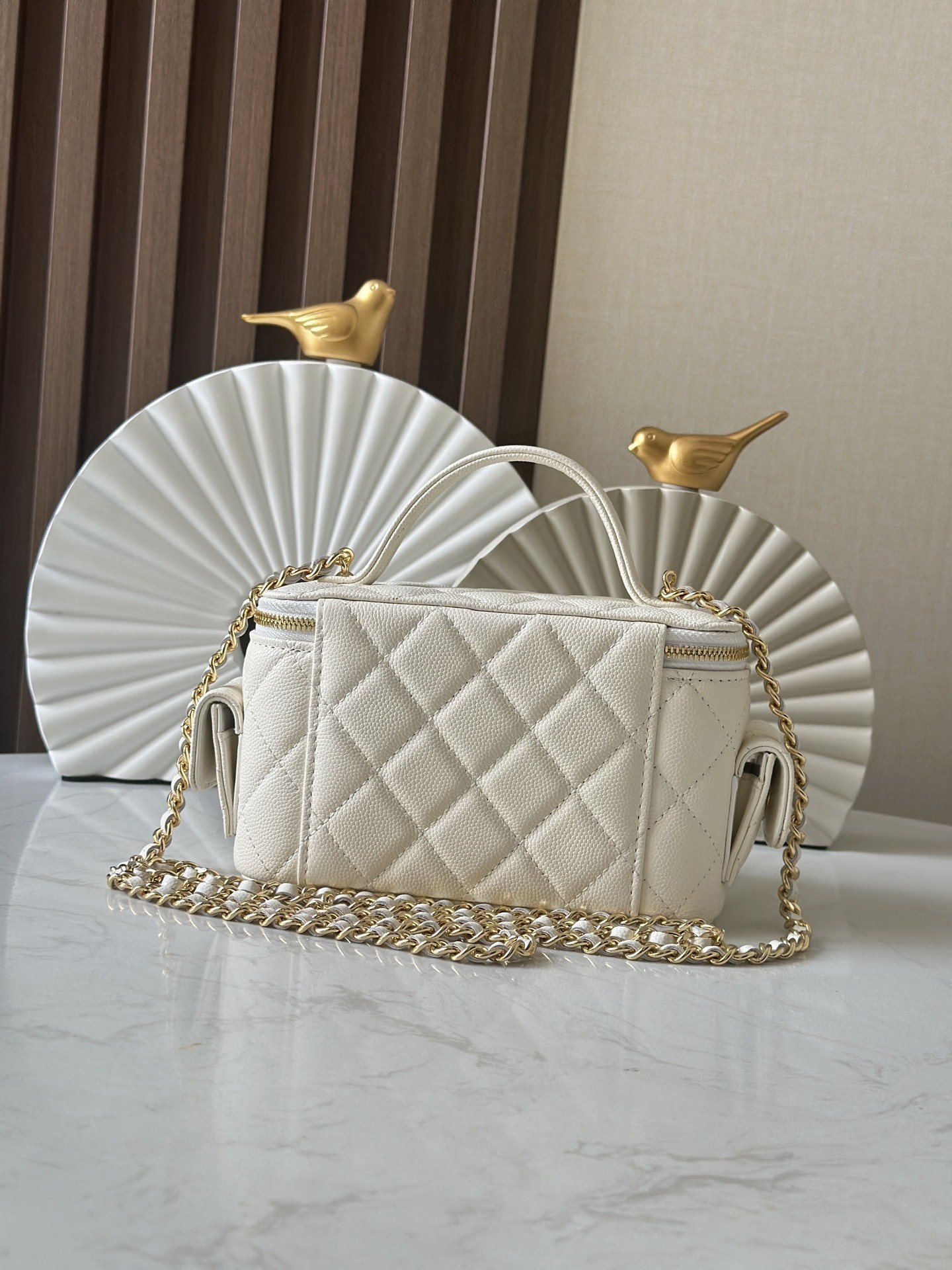 Top version chanel 23k box bag