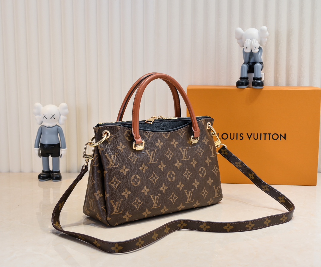 LV PALLAS BB monogram shoulder bag