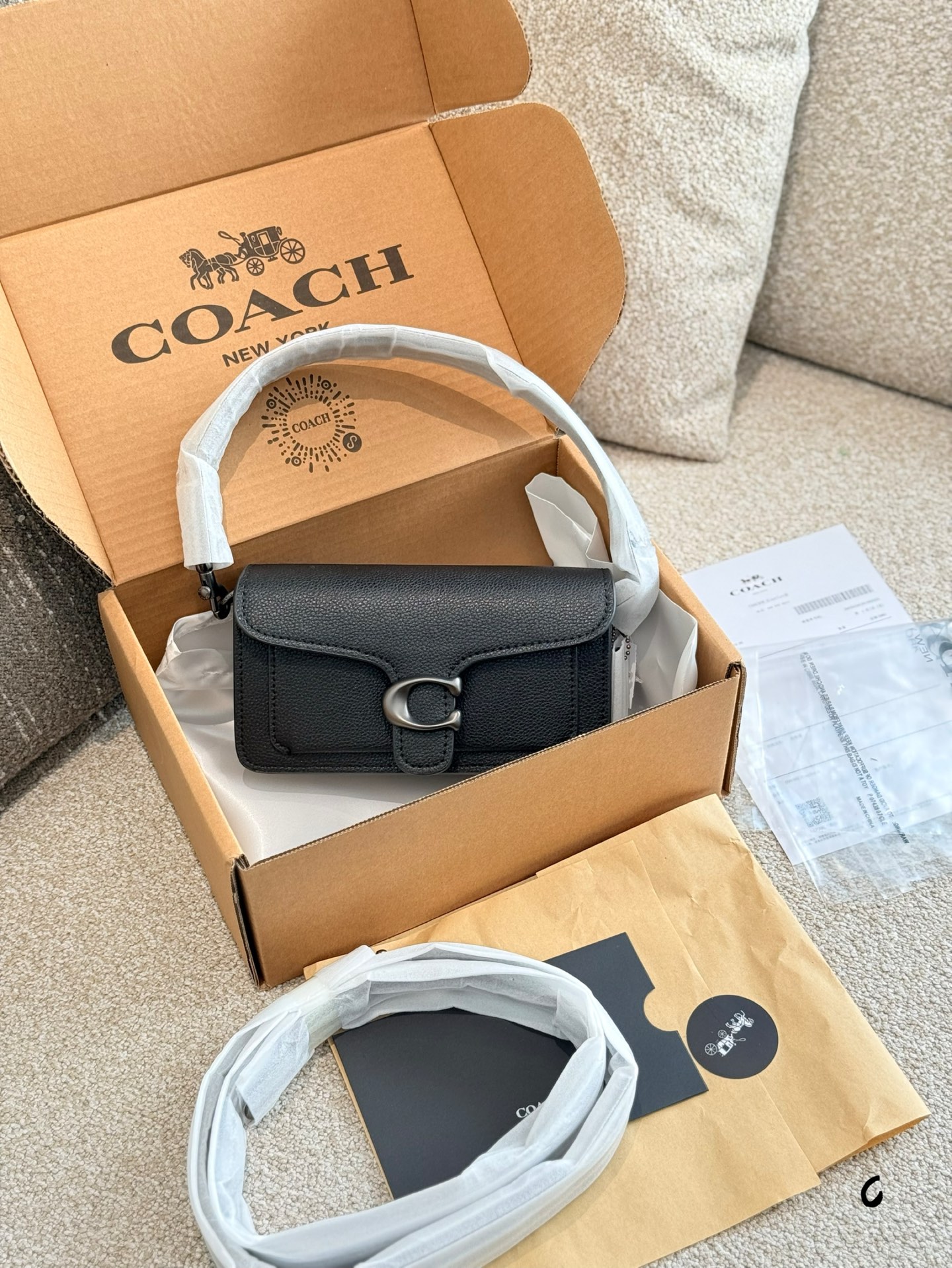 Coach tabby20 shoulder bag