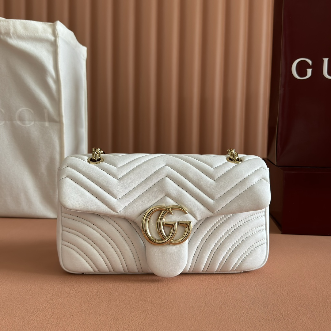 GG Marmont GG chain strap shoulder bag