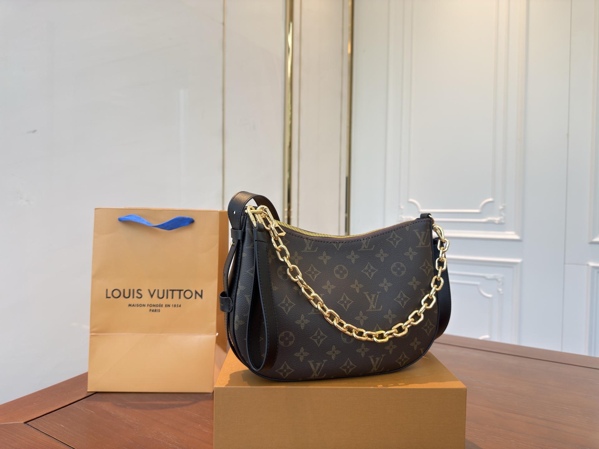 LV 25 New Cookie Biscuit Bag