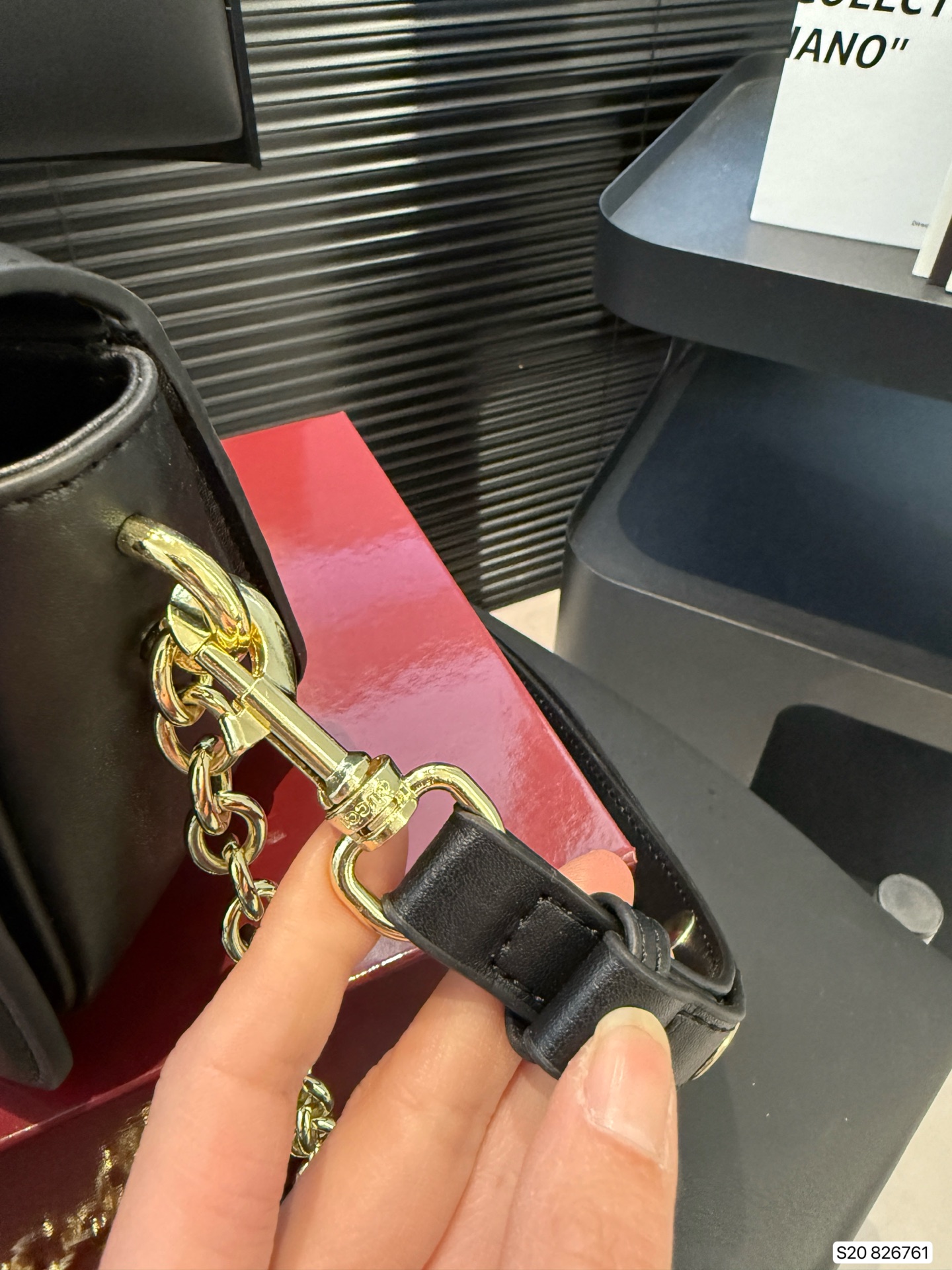 Gucci double G chain flap bag