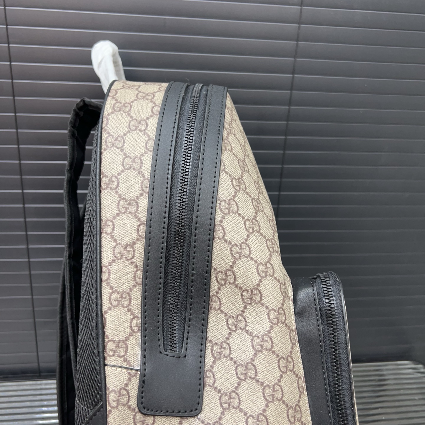 Gucci printed backpack