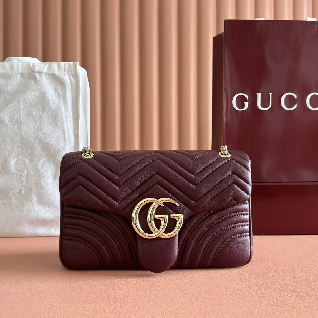 GG Marmont GG chain strap shoulder bag