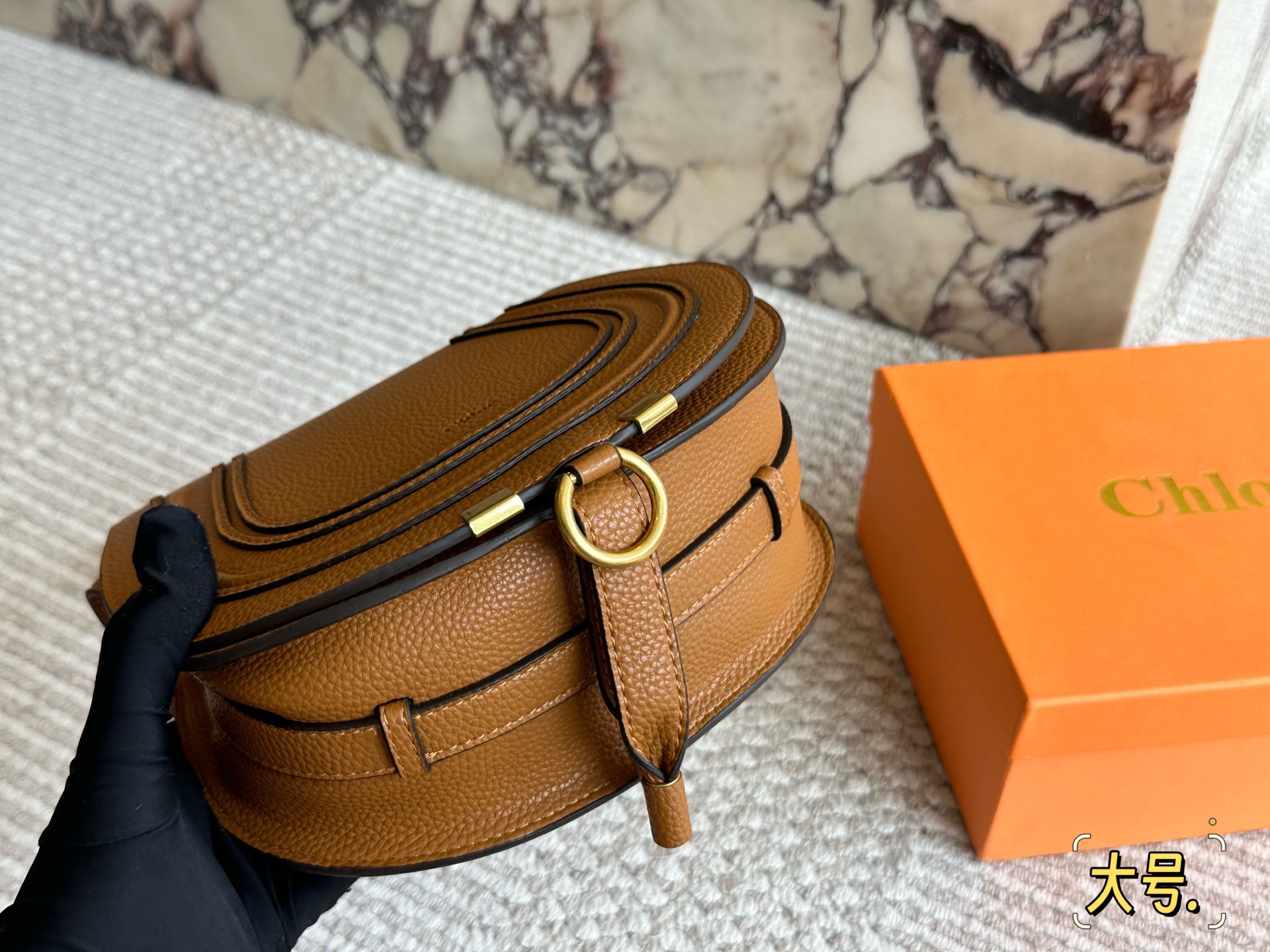 Chloe Classic IT Bag Marcie Classic saddle silhouette