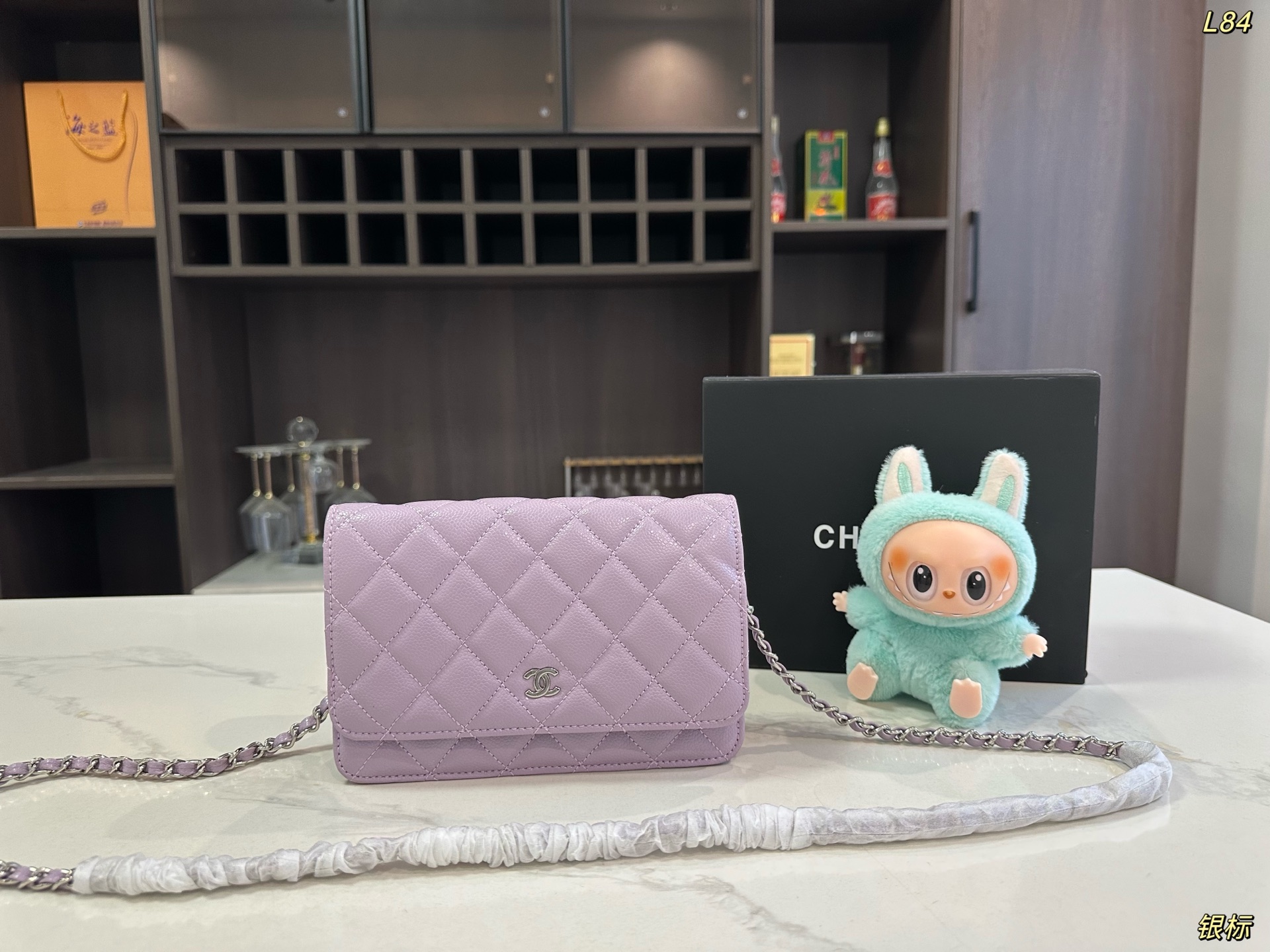 Chanel woc chain shoulder bag