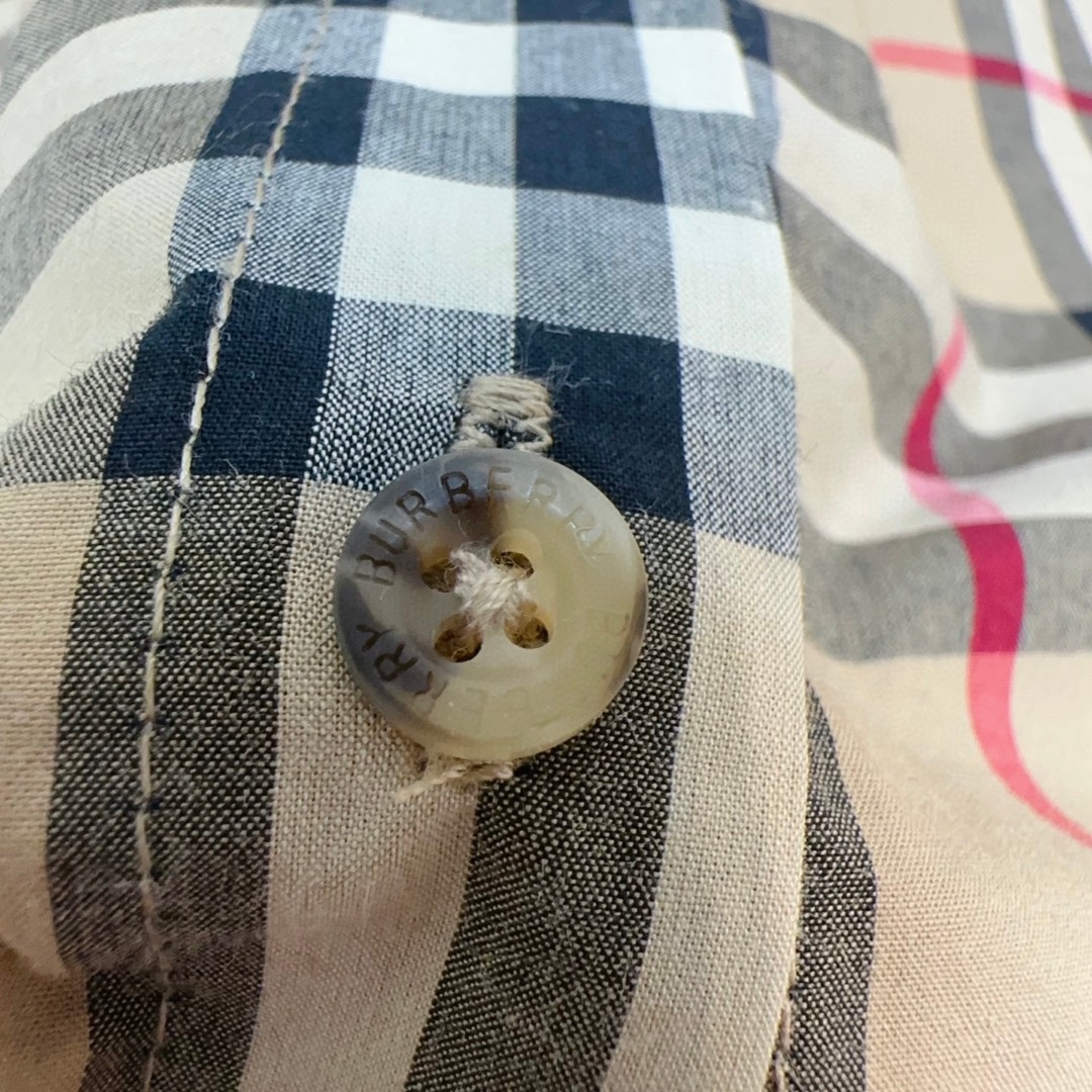 Children's Clothing Burberry high-end girls' dress