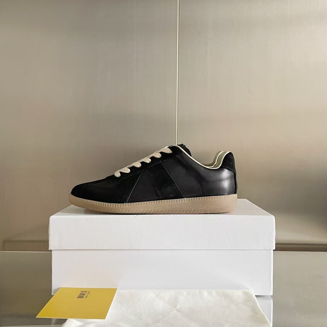 Maison margiela mm6 unisex style Dechen shoes cowhide leather