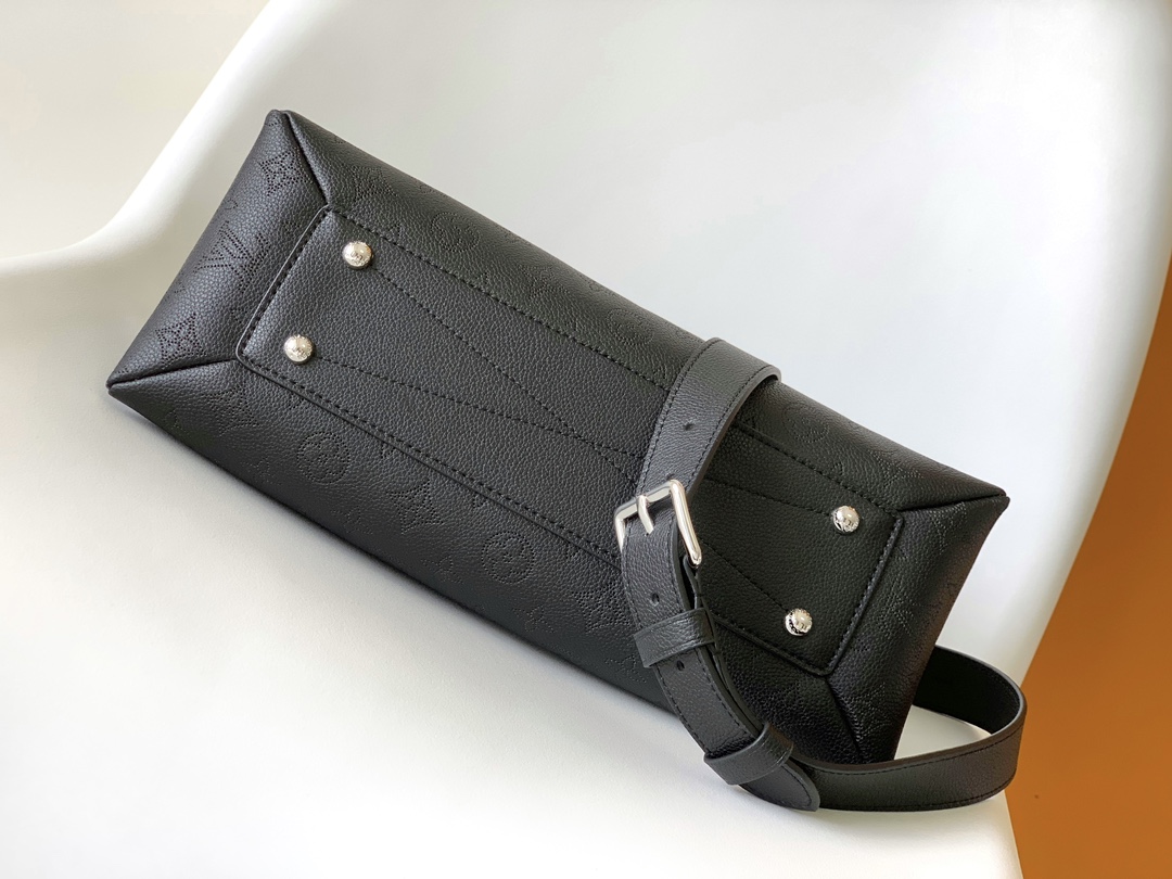 Top version LV Mahina Hand It All shoulder bag