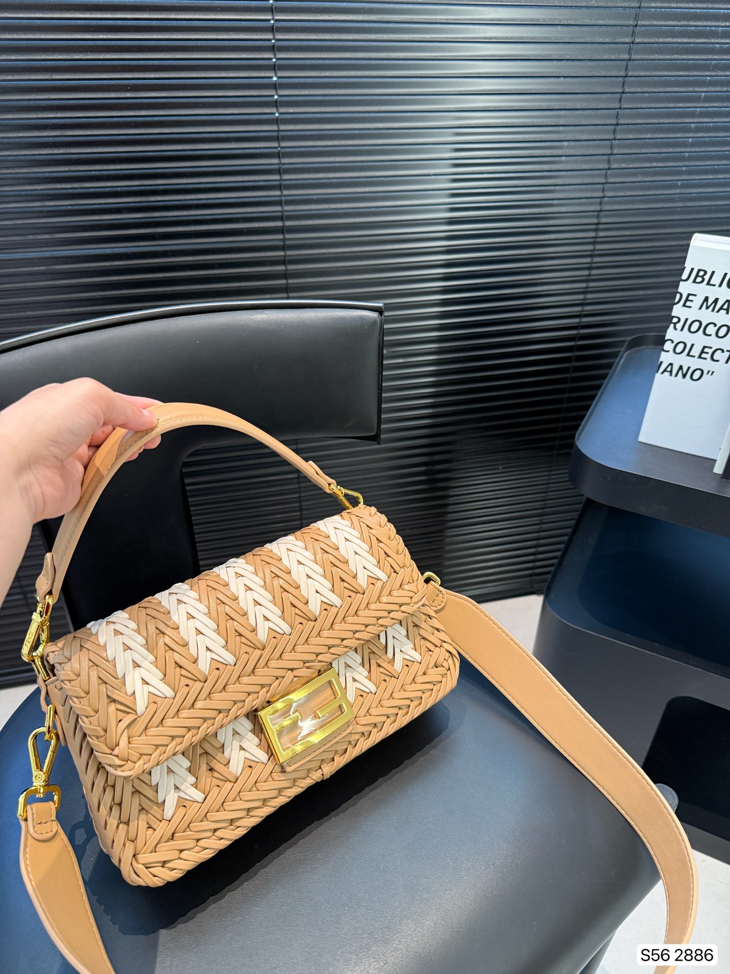 FENDI classic PKB bag