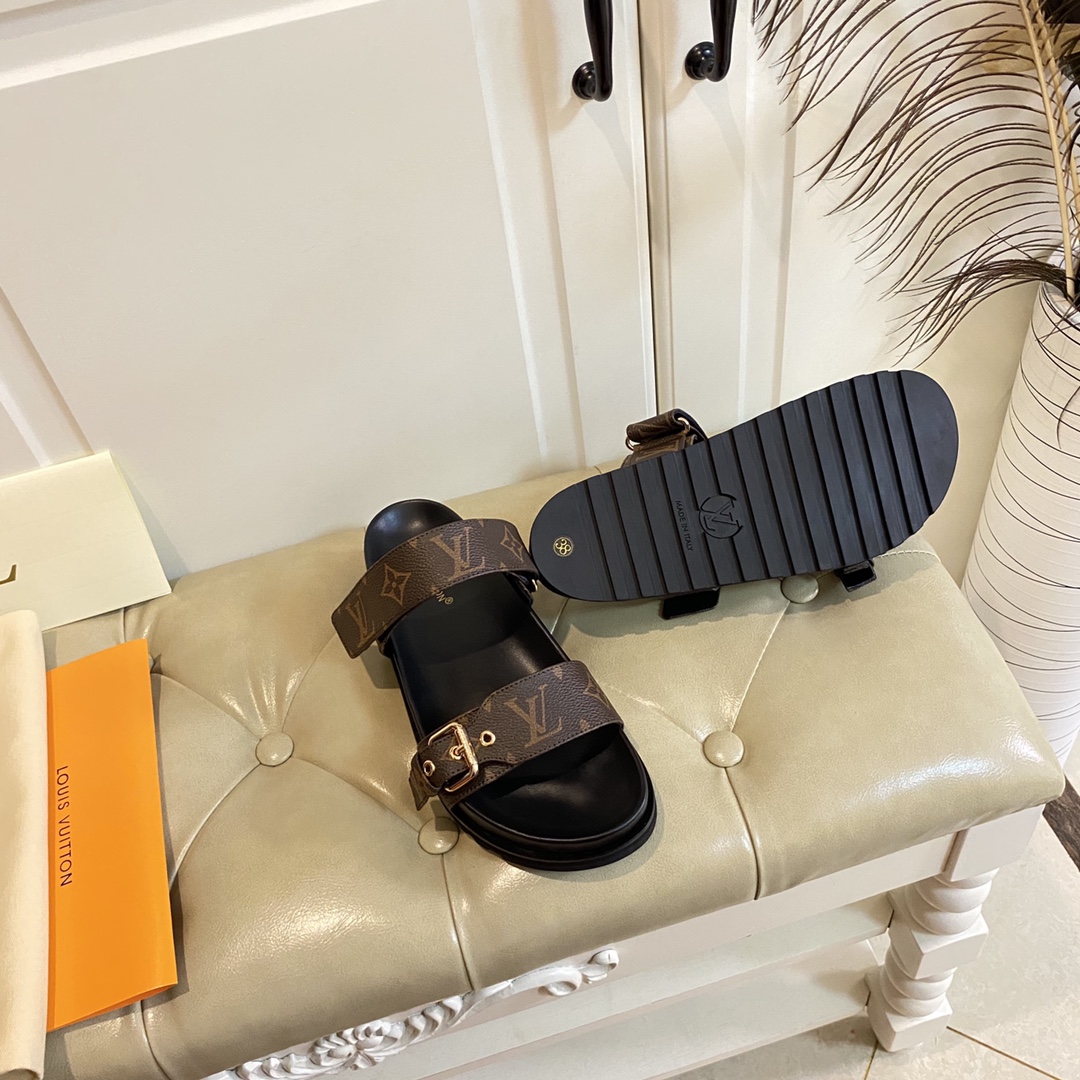 LV women's sandals
