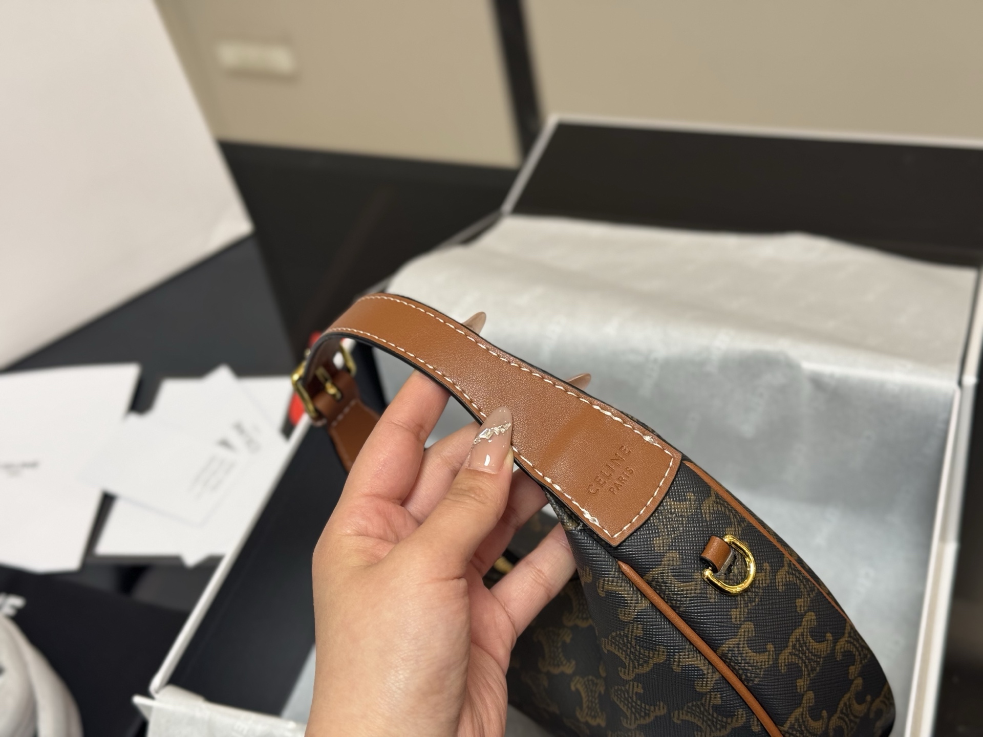 Celine lulu underarm bag