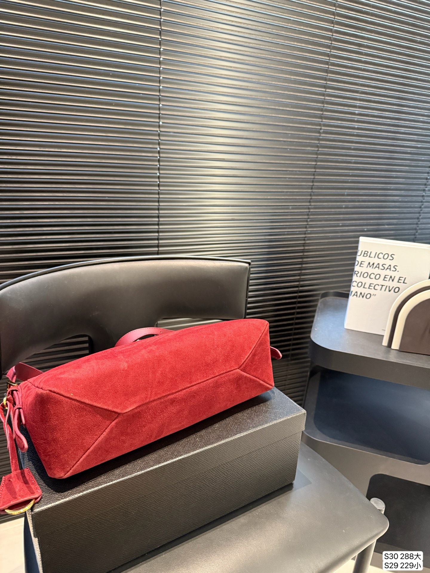 Prada New Suede Underarm Bag Aimee Hobo Handbag