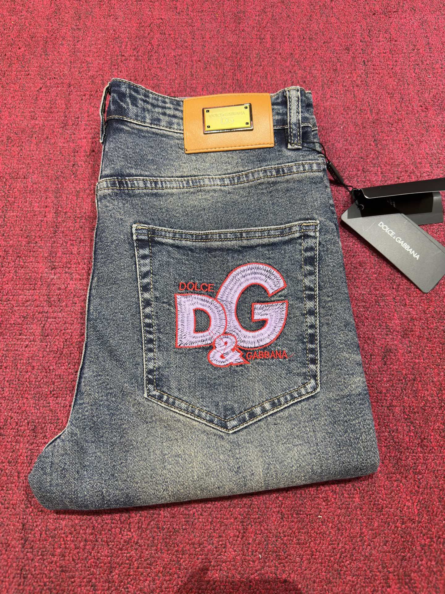 Dolce&Gabbana jeans denim trousers denim pants