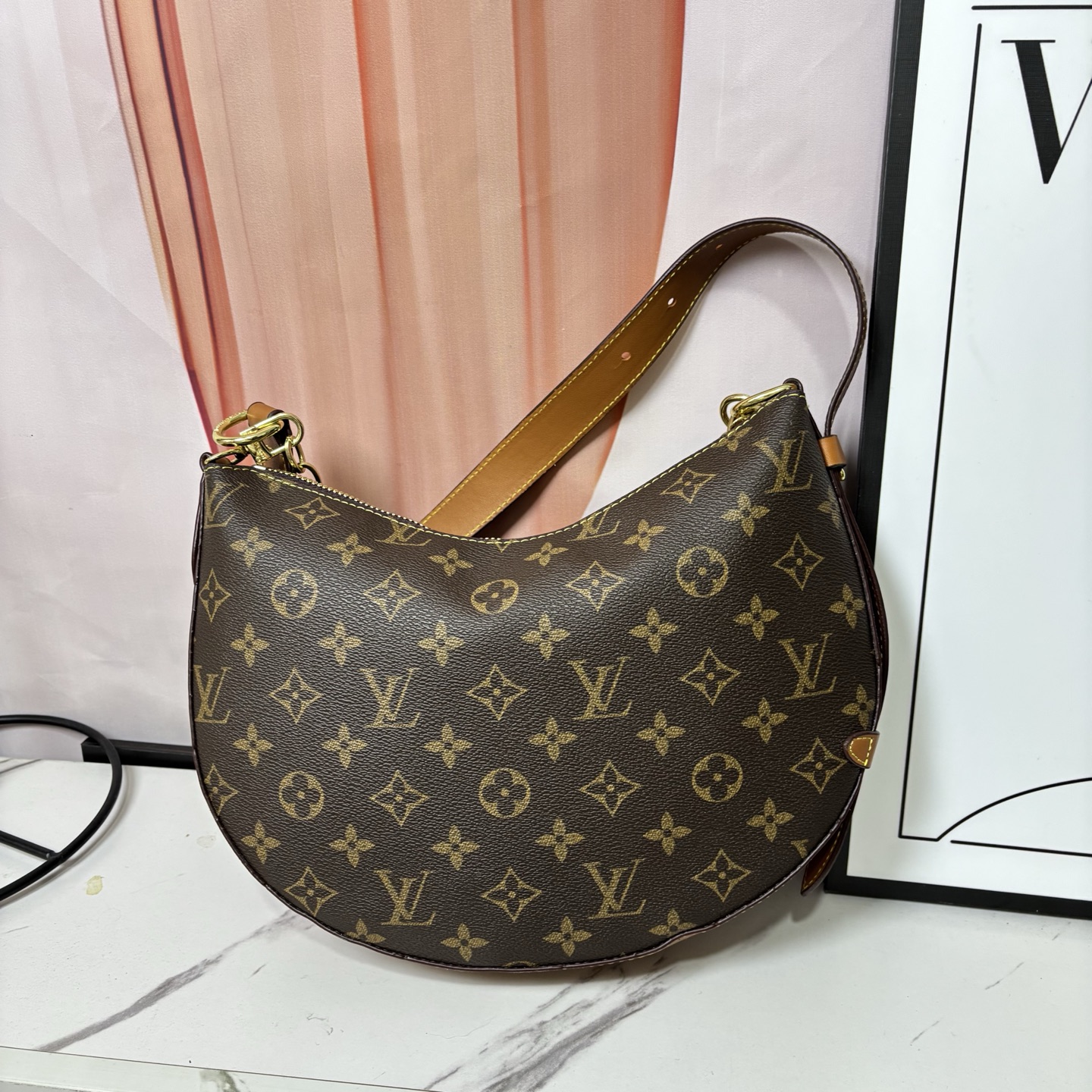 LV shoulder tote bag
