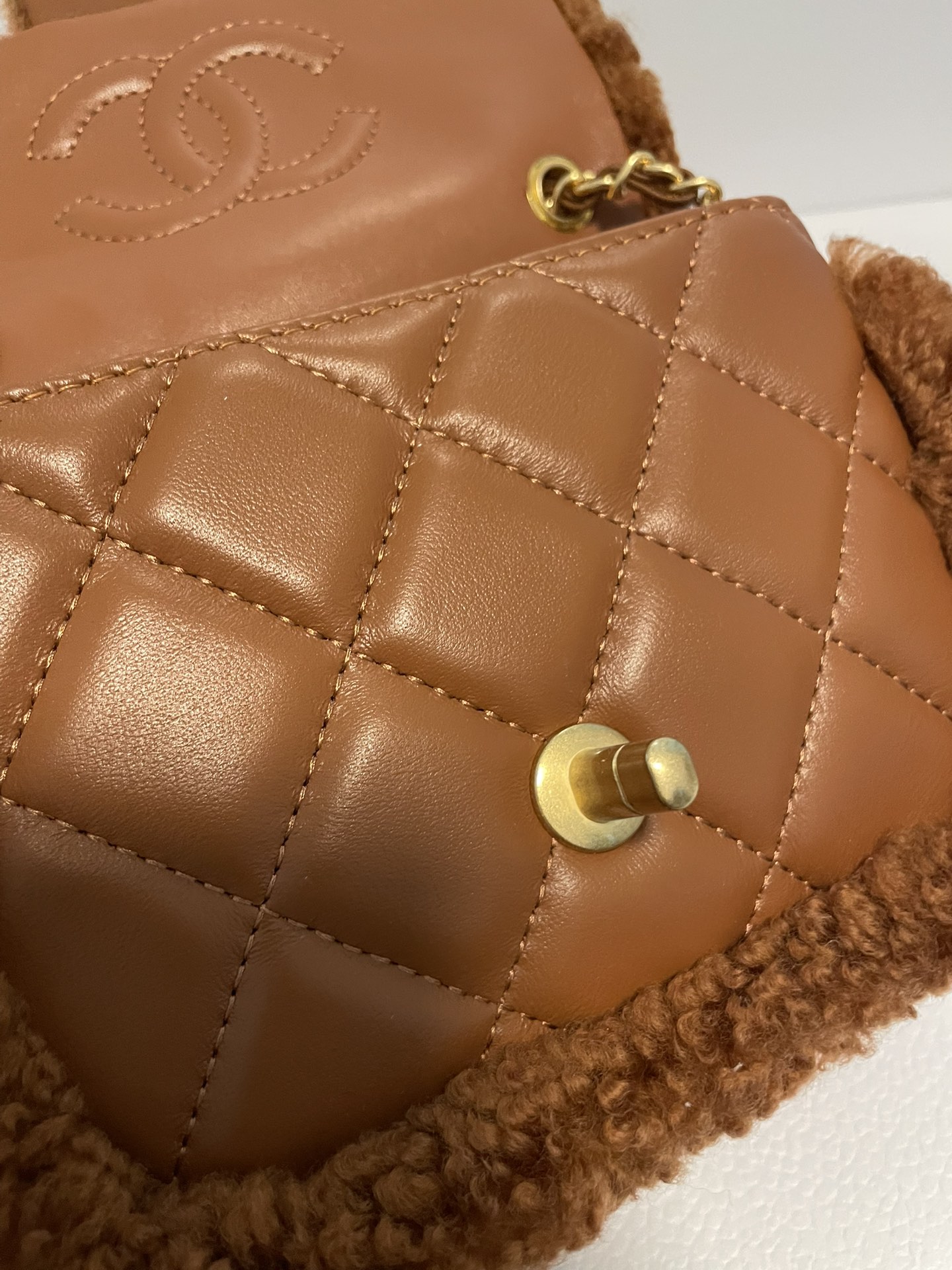 Chanel 24k Teddy Bear Autumn/Winter Bag
