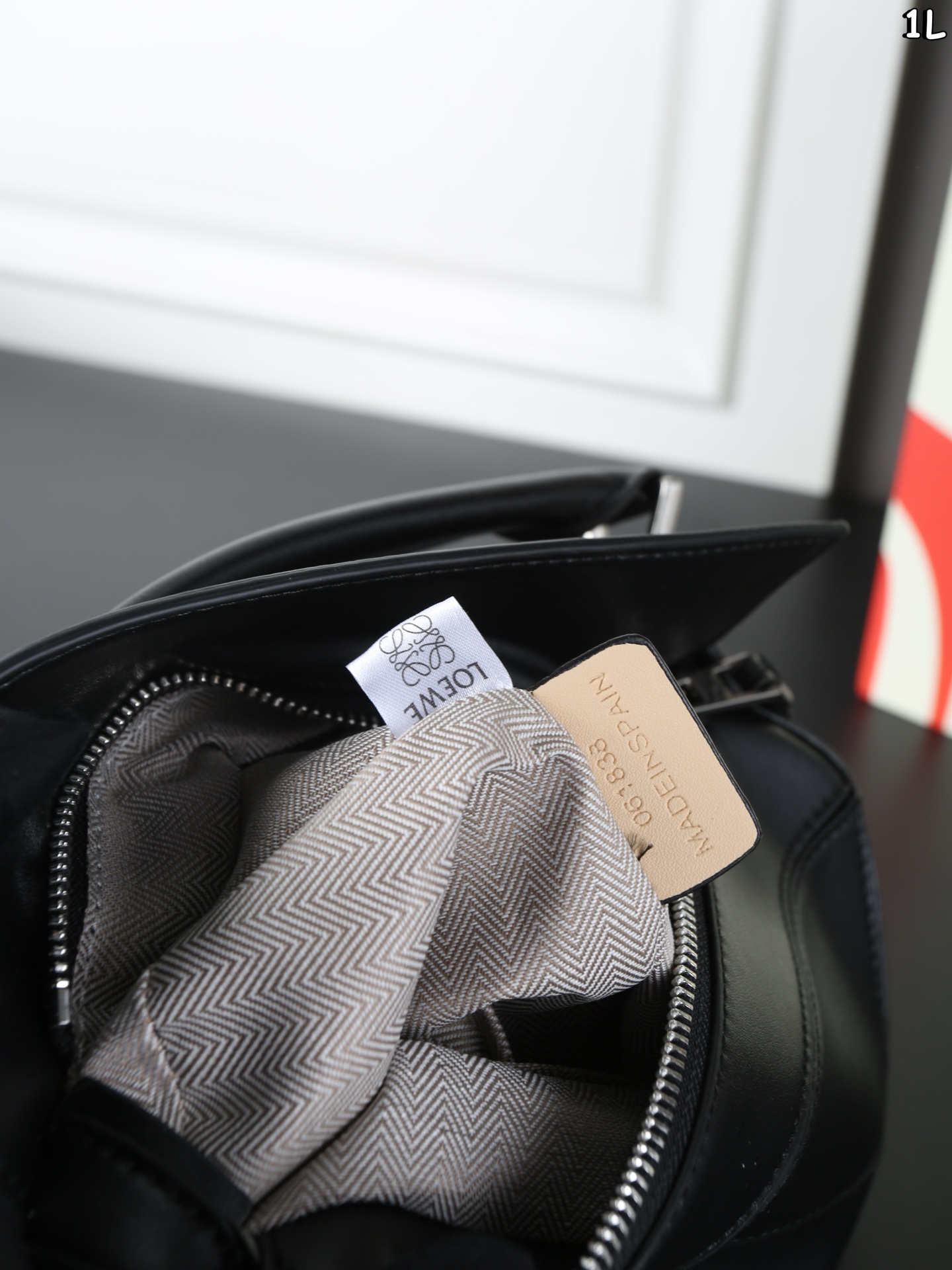 LOEWE Puzzle Shoulder Bag with Tote Feature