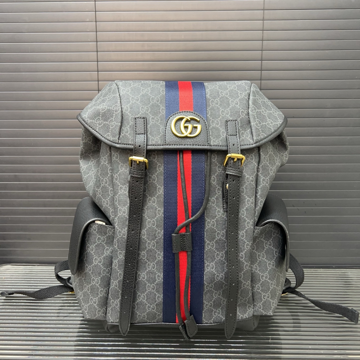 Gucci Ophidia printed backpack