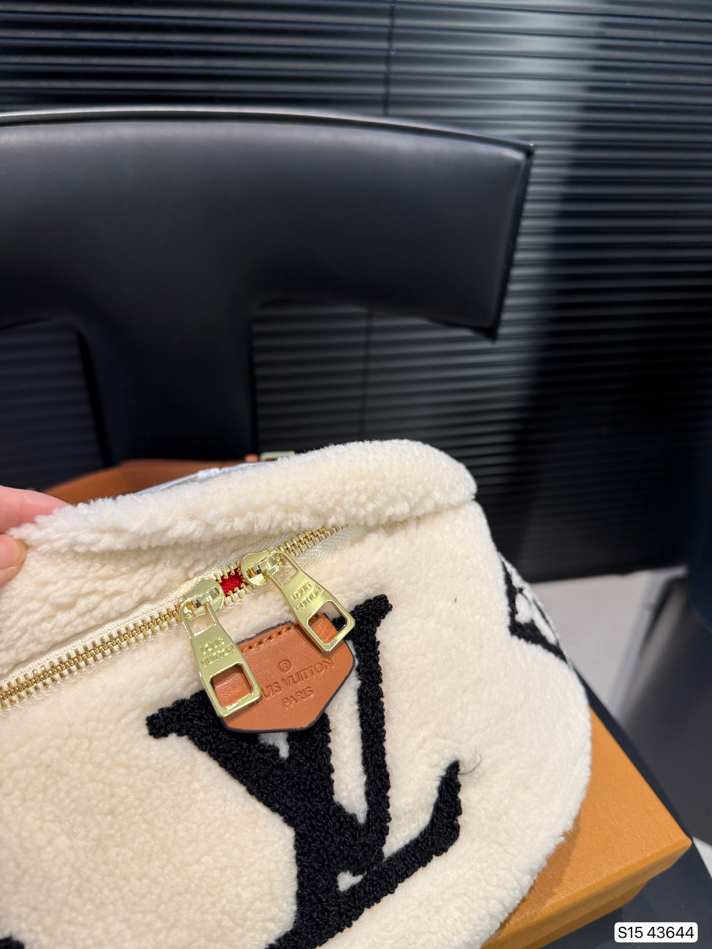 Louis Vuitton Monogram LV Teddy Speedy bag