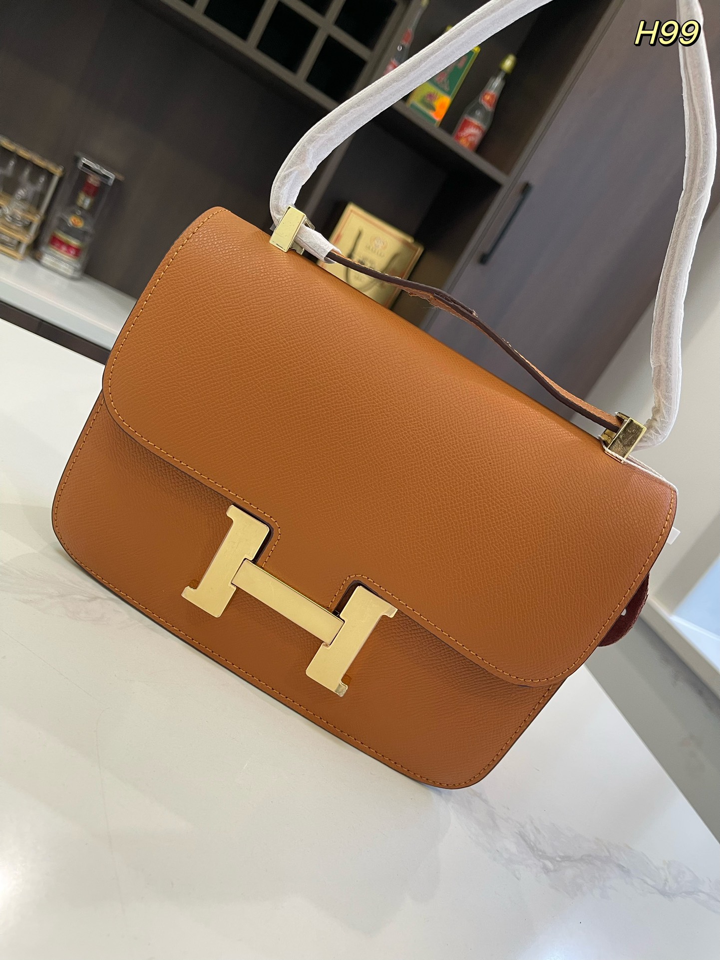 Hermes Constace shoulder crossbody bag