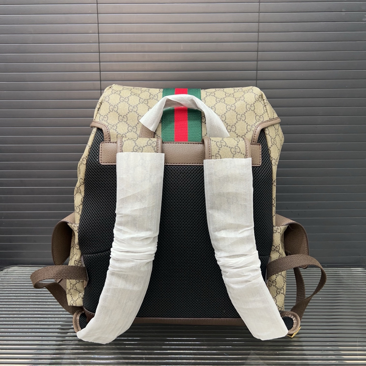 Gucci Ophidia printed backpack