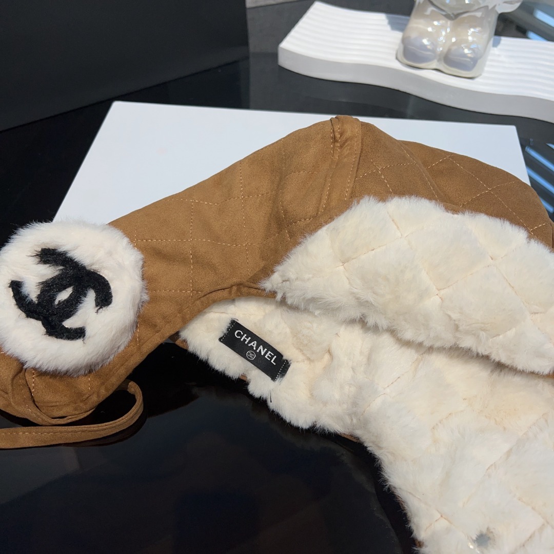 Chanel Ear Protection Cap