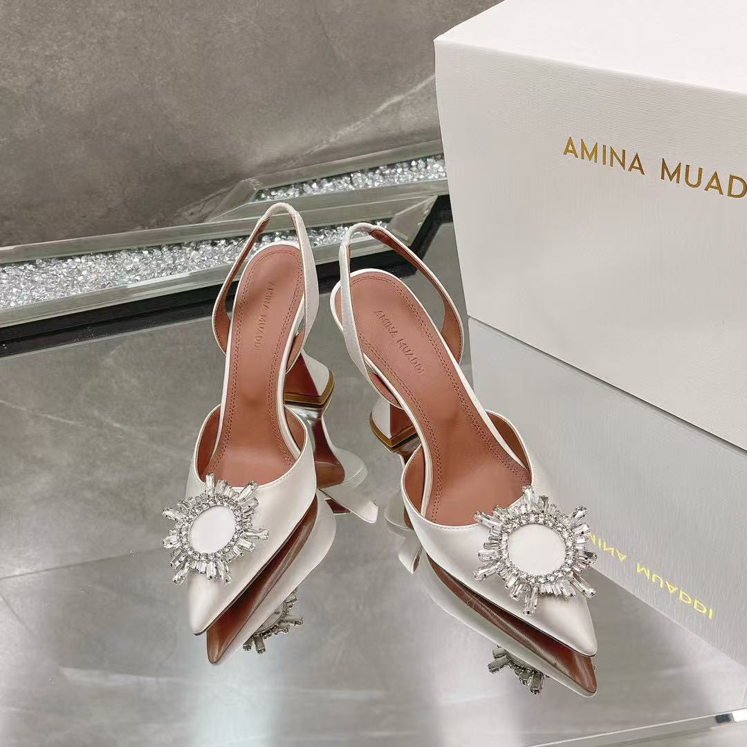 AMINA MUADDI Classic Sun Series Sandals