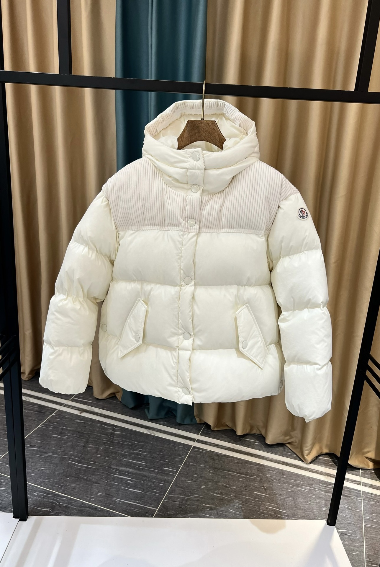 Moncle Down Jacket Jaseur Soft warm