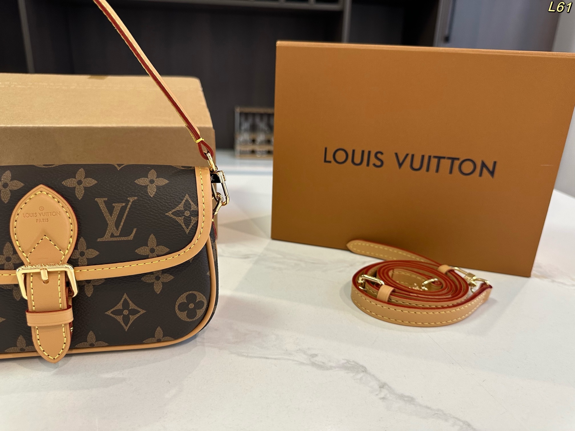 LV nano shoulder bag