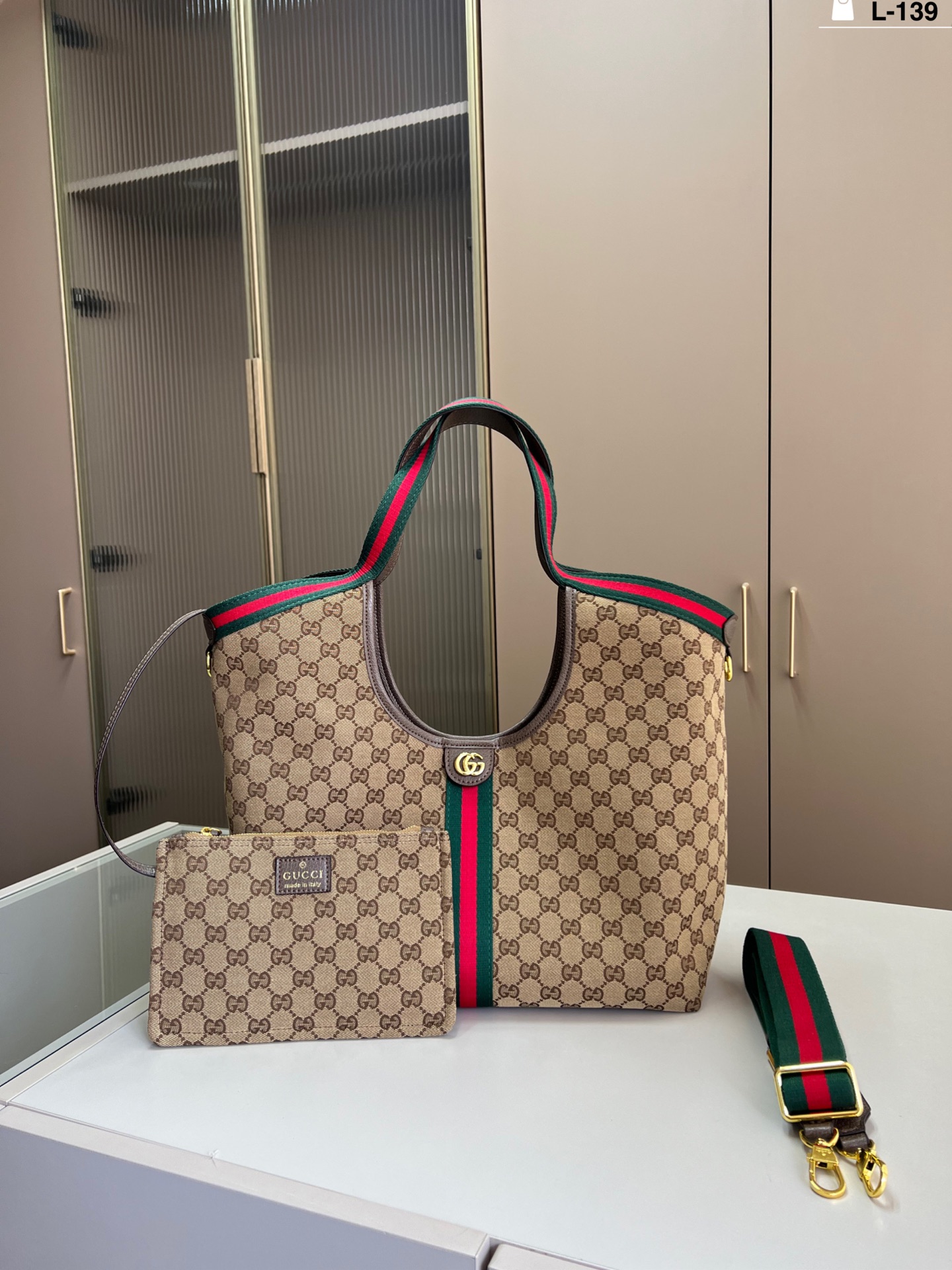 Gucci Cool Chico tote bag