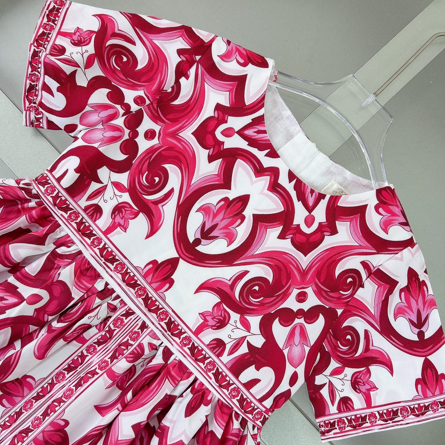 Children's Clothing DG high-end girls' dress