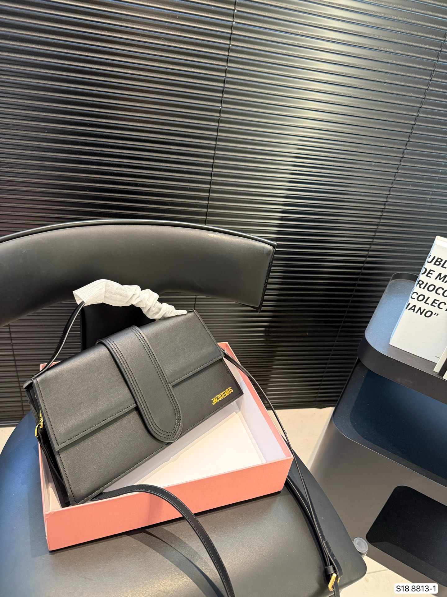 Jacouemus square handbag