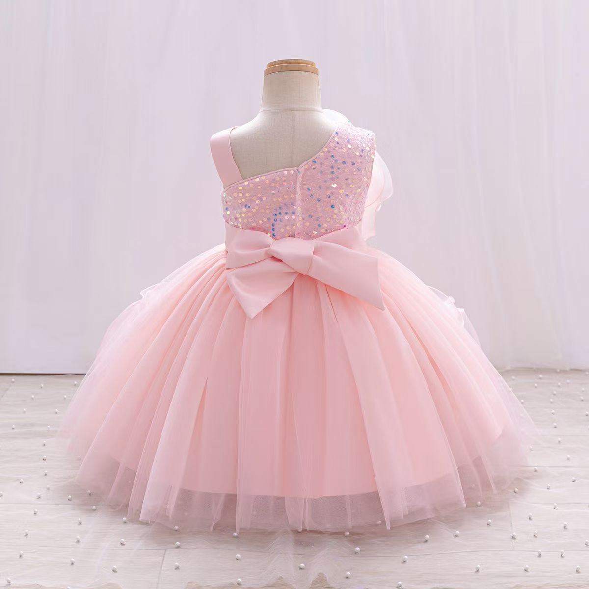 Children's princess dress - Baby wedding and birthday costume