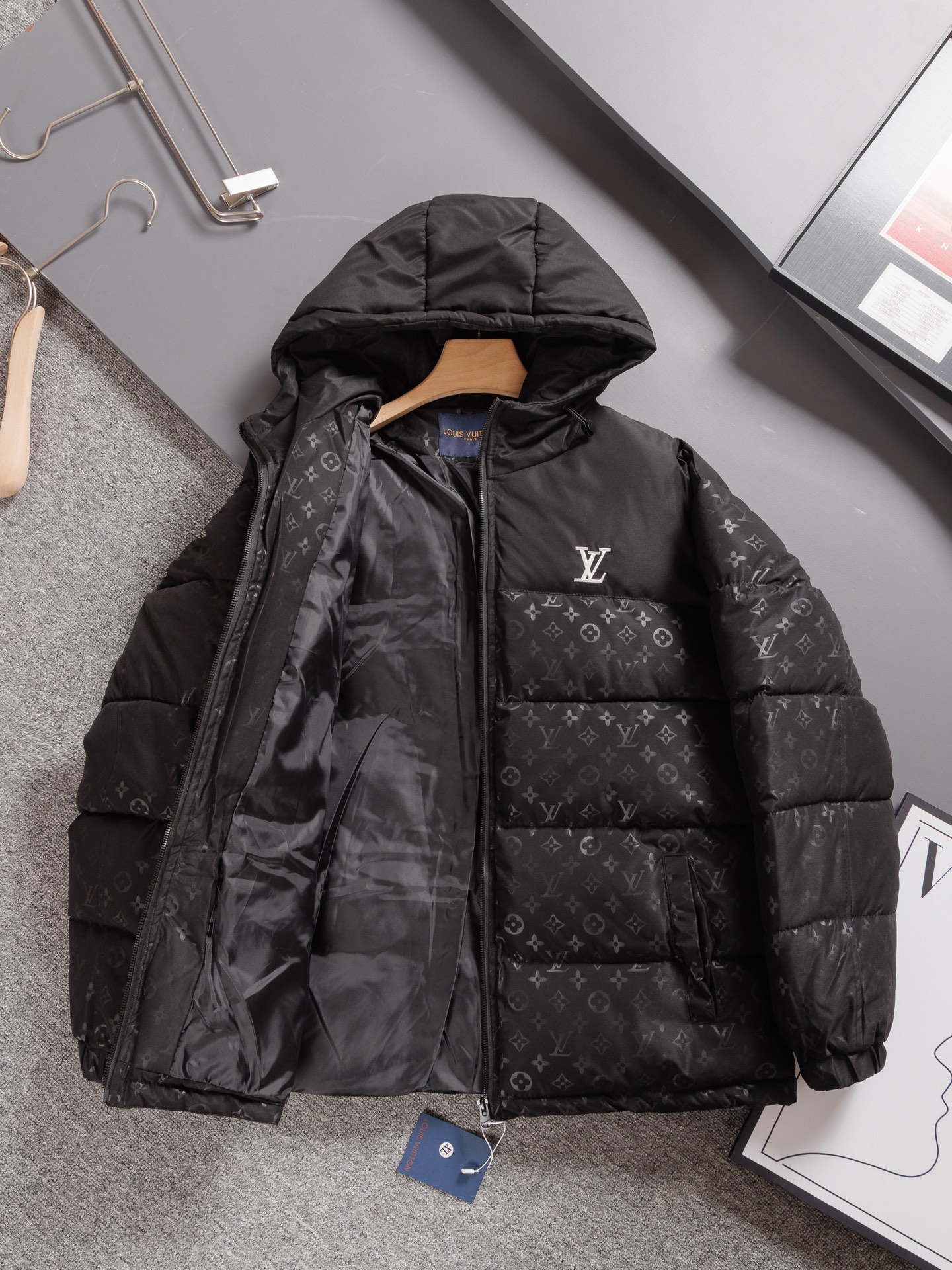 Louis Vuitton/LV Cotton Jacket  Luxurious Classic
