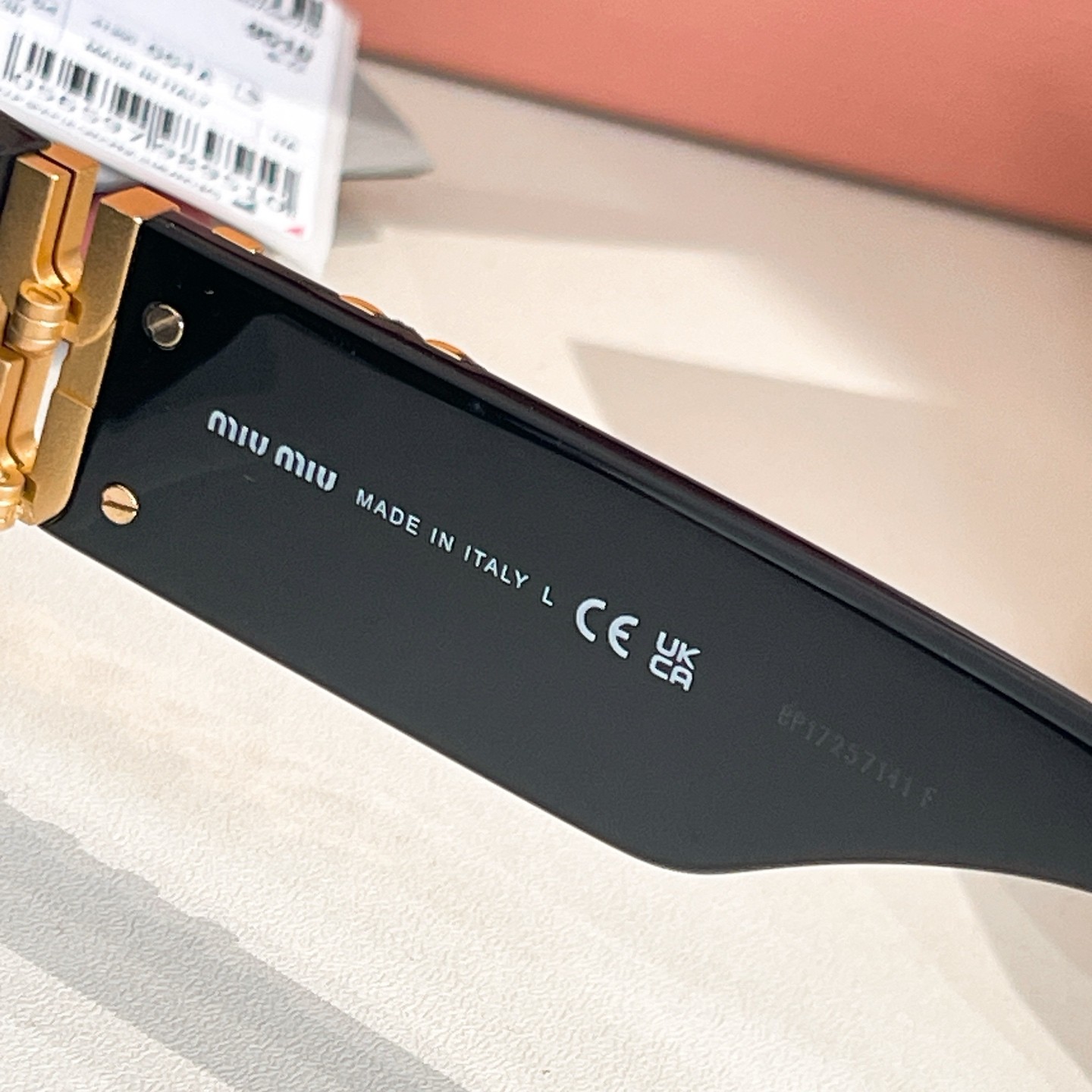 High quality miumiu sunglasses