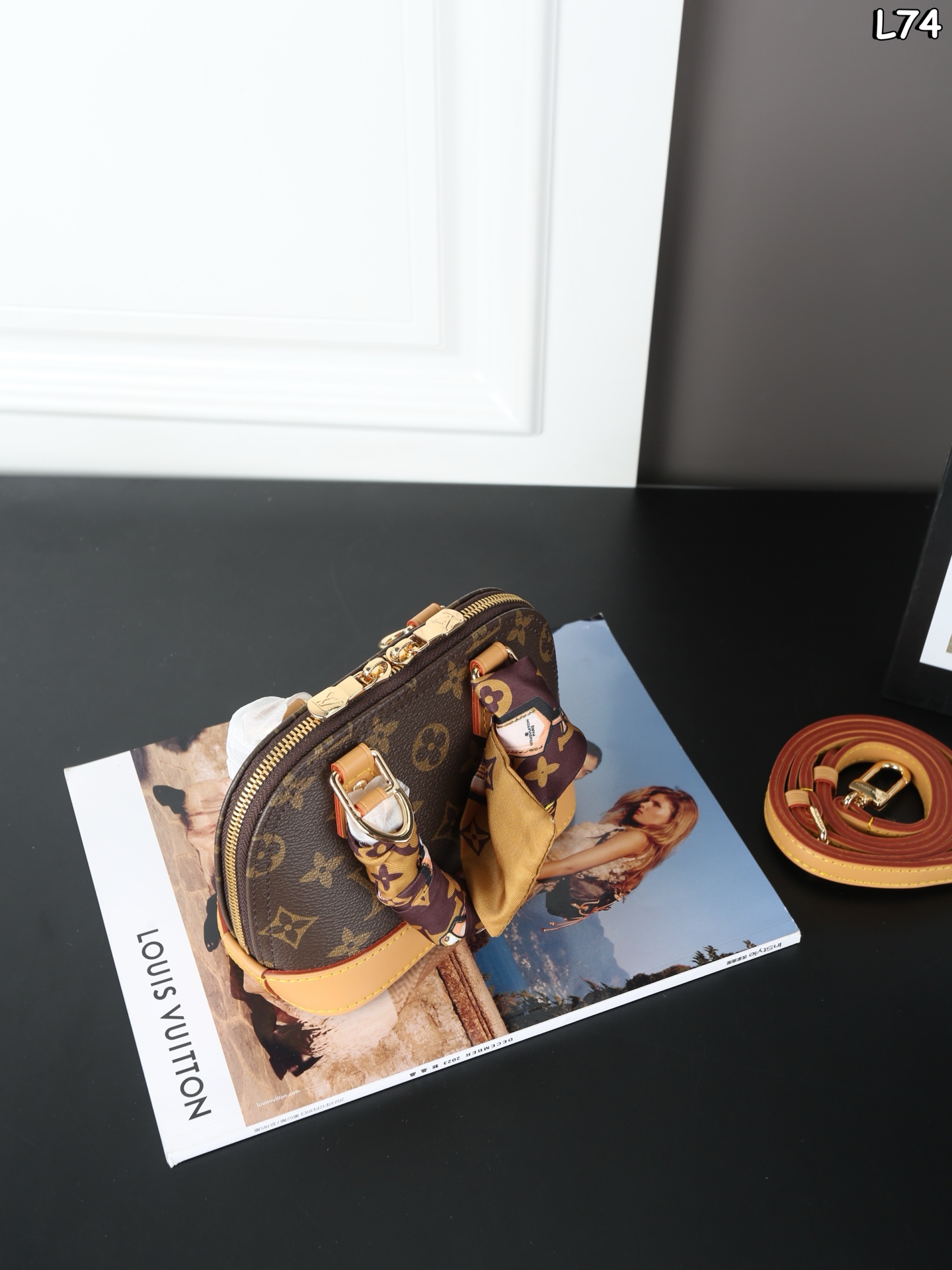 LV Alma Shell Bag Handbag Shoulder Sling Bag