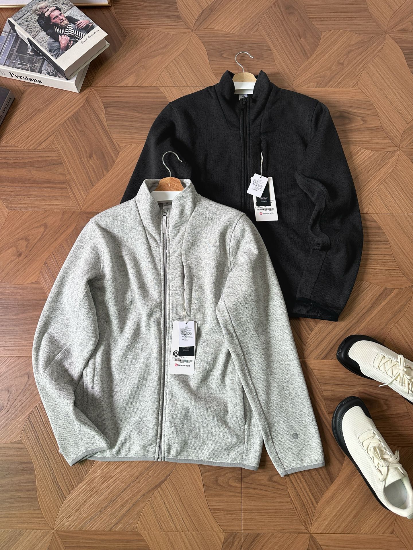 Lululemon Sojourn Men's Fleece Knit Jacket