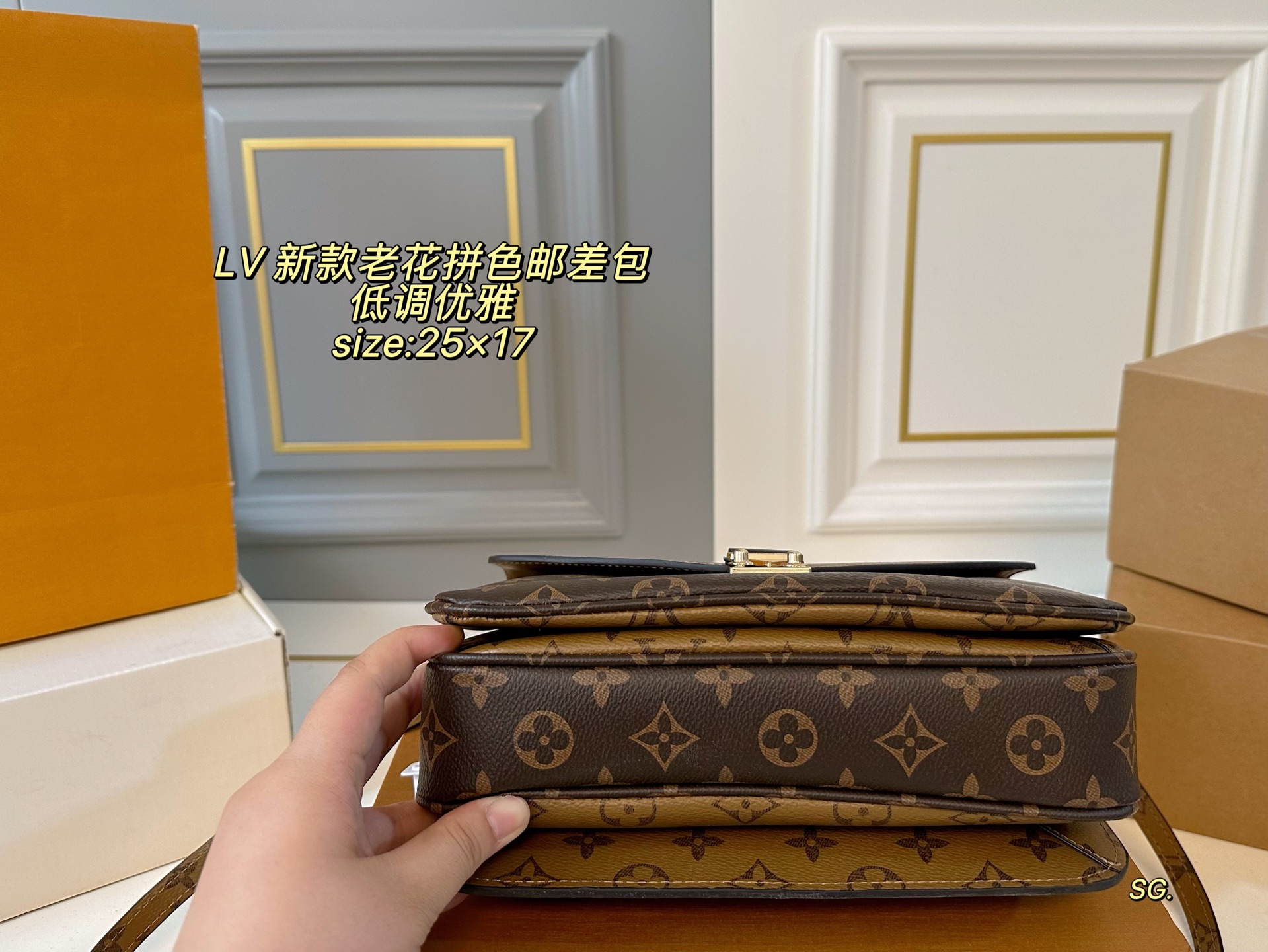 LV Messenger Bag shoulder bag