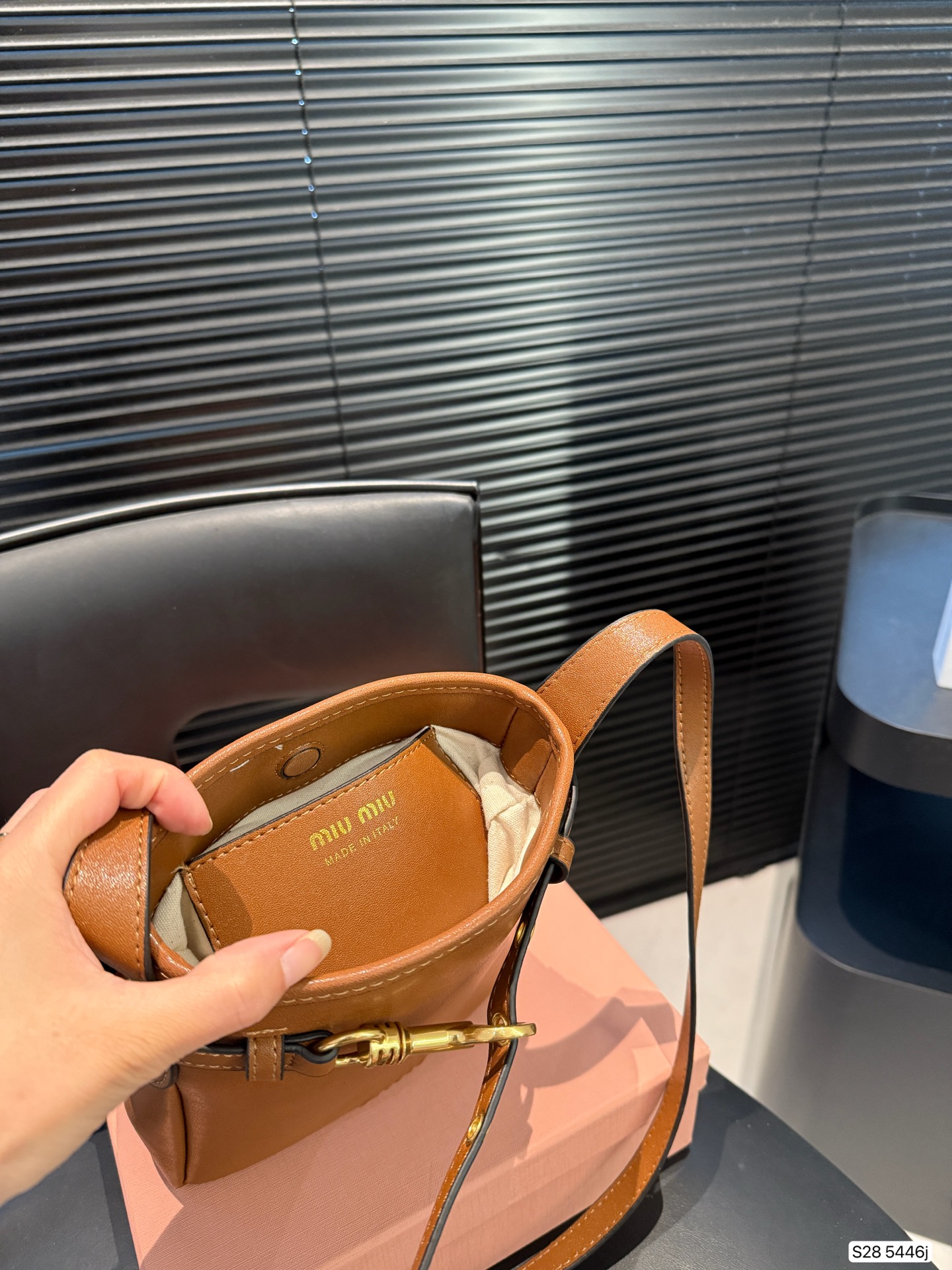 MIUMIU mobile phone bag