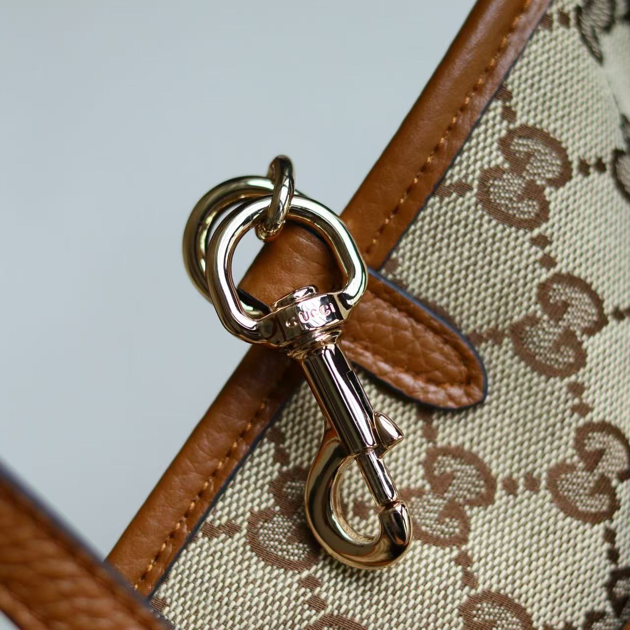 Top version Gucci Totissima double-sided tote bag