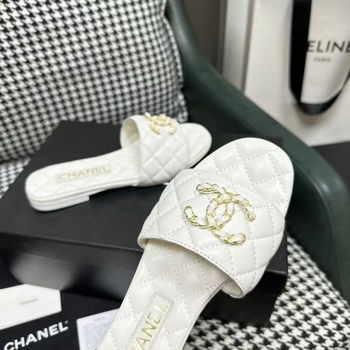 Chanel 24ss Slippers Sandals