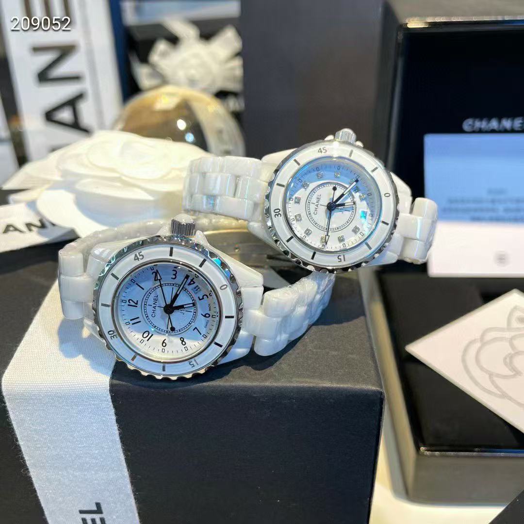 Chanel J12 ceramic watch