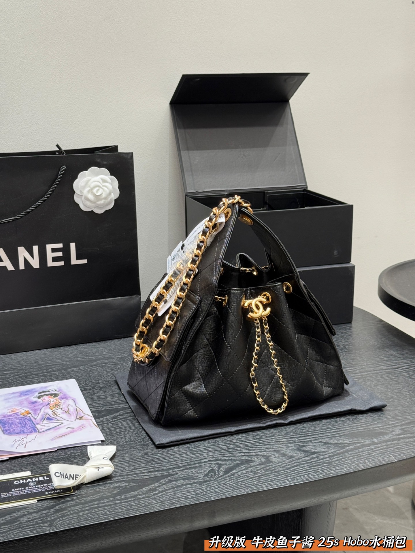 Chanel 25s hobo bag