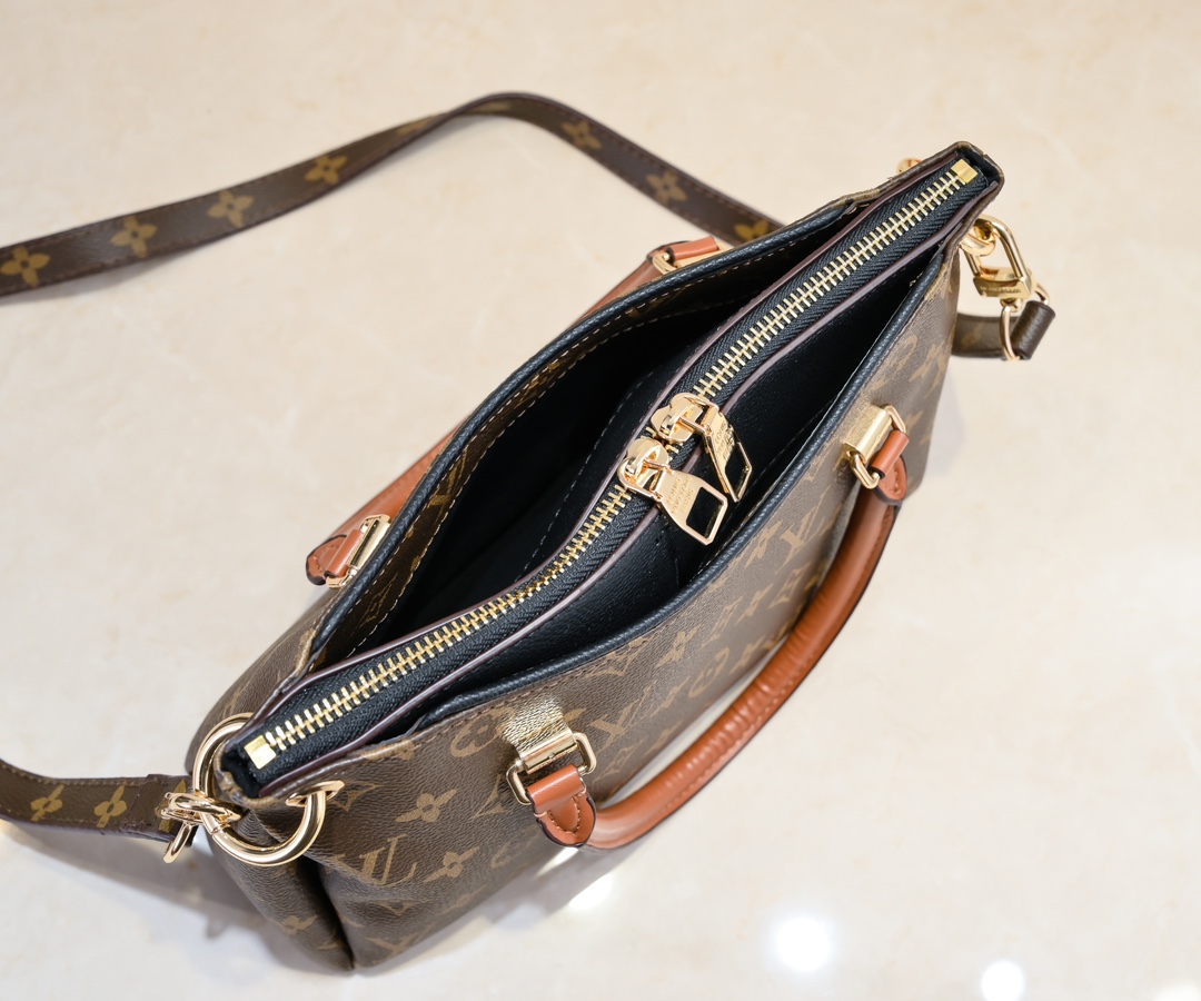 LV PALLAS BB monogram shoulder bag