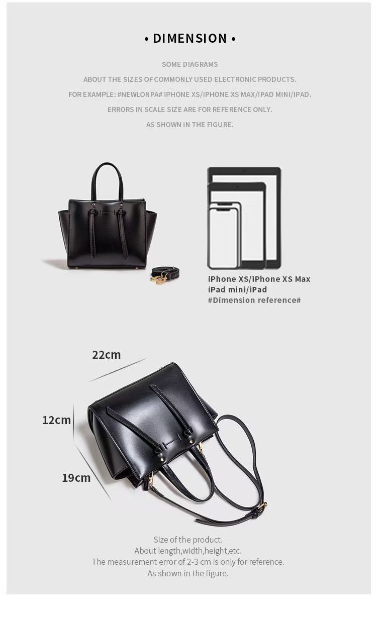 Zara KNOTTED CITY BAG handbag