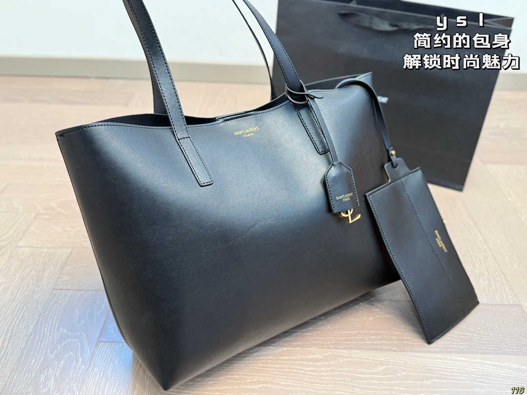 YSL tote handbag