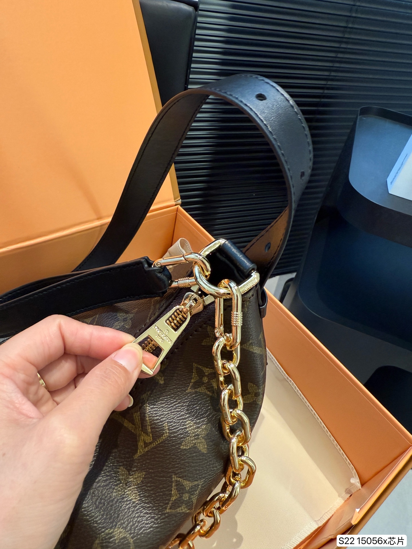 LV Cookie Bag