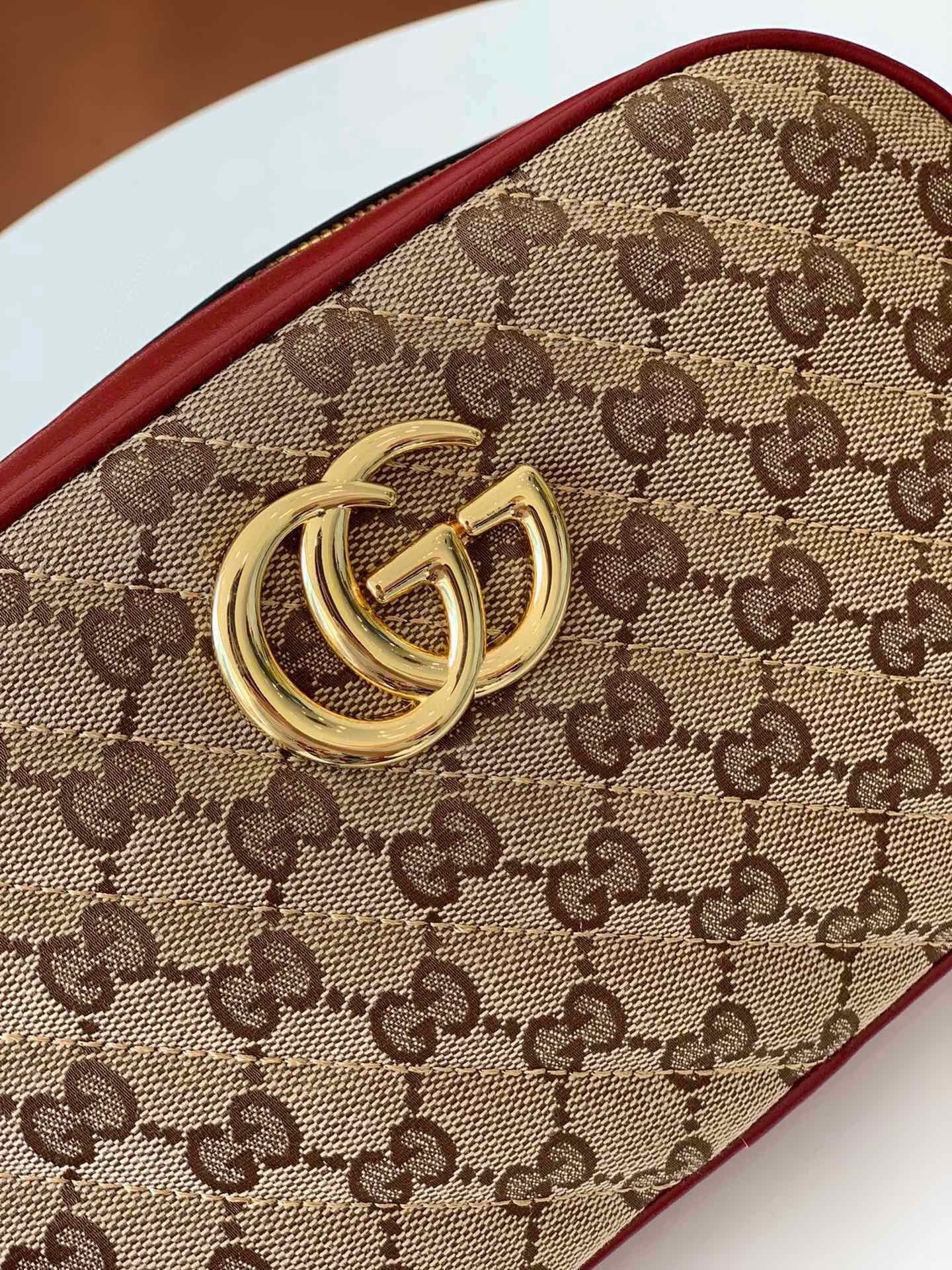 Gucci marmont chain crossbody bag
